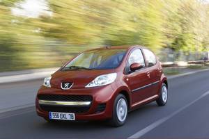 Peugeot 107 restylée