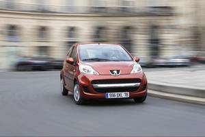 Nouvelle Peugeot 107