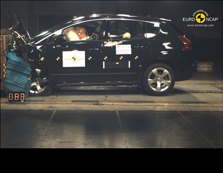 Peugeot 3008 EuroNcap