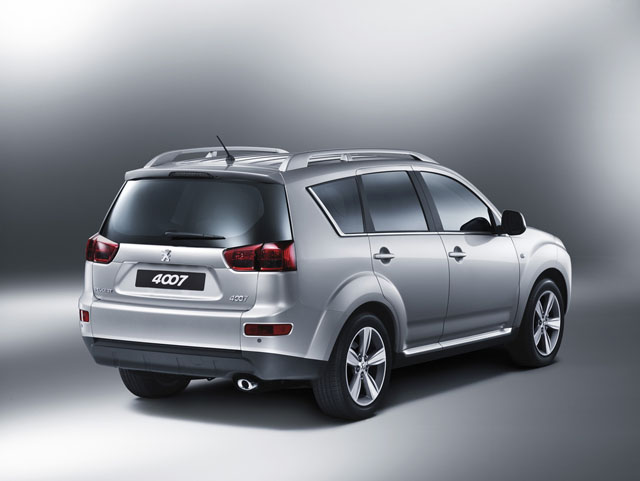 peugeot 4007