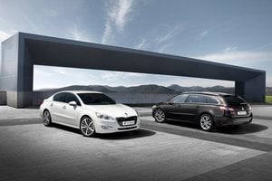 Peugeot 508 berline et SW