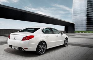Peugeot 508 berline