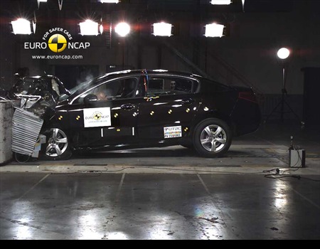 Peugeot 508 EuroNcap