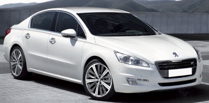 Peugeot 508 GT blanc nacré