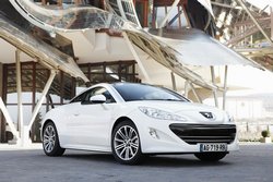Peugeot RCZ Blanc Opaque
