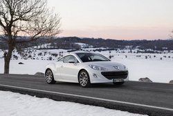 Peugeot RCZ Blanc Opaque