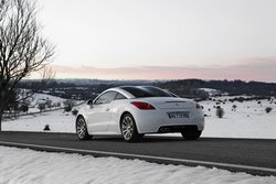 Peugeot RCZ Blanc Opaque