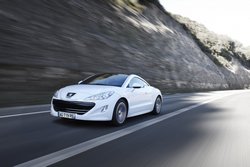 Peugeot RCZ Blanc Opaque