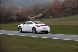 Peugeot RCZ Blanc Opaque