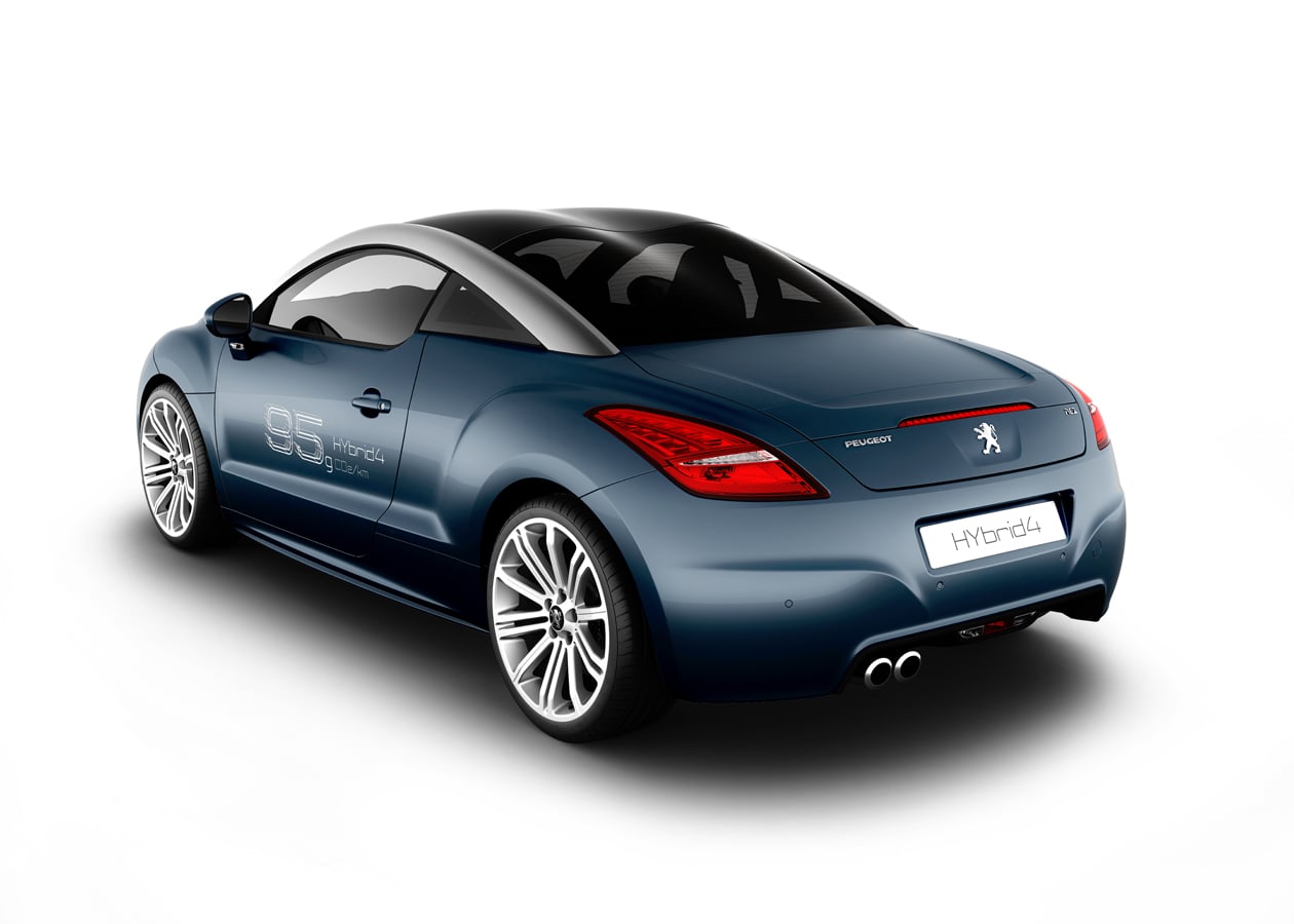 Peugeot rc hybrid4