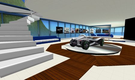 Peugeot Second Life