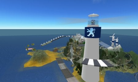 Peugeot Second Life