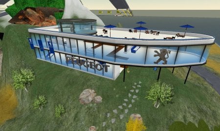 Peugeot Second Life