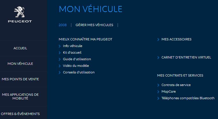 Mapcare MapCare | Forum Peugeot