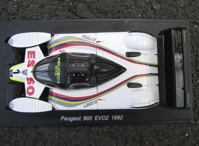 Peugeot 905 EVO2 | Forum Peugeot