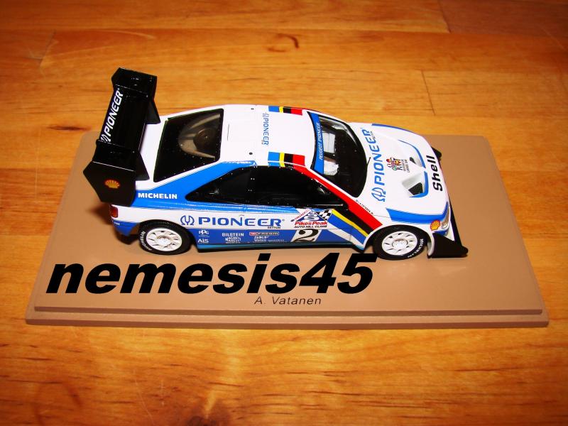 Peugeot 405 Turbo 16 N.2 Winner Pikes Peak 1989 R.unser 1 43 Spark S43pp89 Minia | Achetez sur