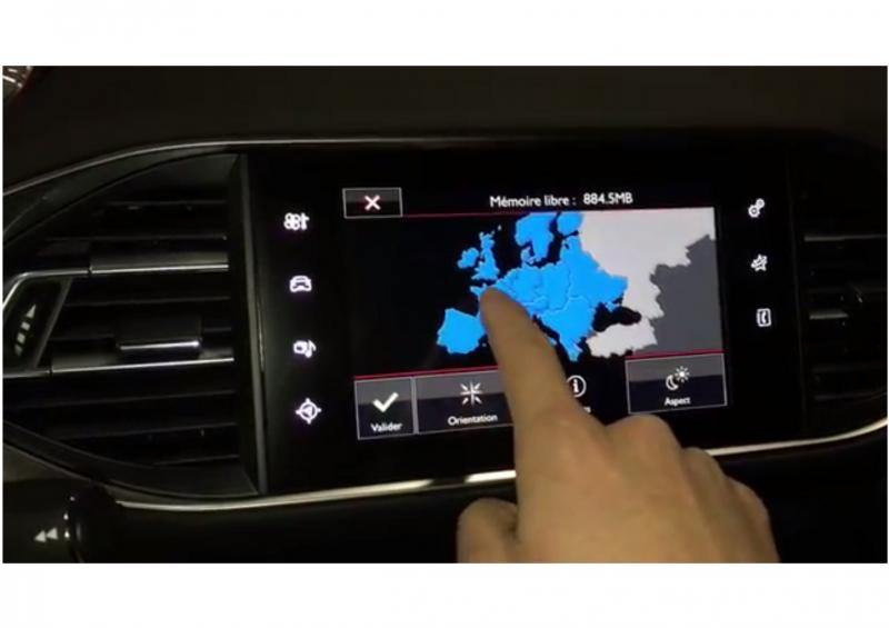  tuto comment mettre a jour la cartographie smeg smeg smegiv2 rt6