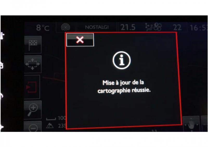  tuto comment mettre a jour la cartographie smeg smeg smegiv2 rt6