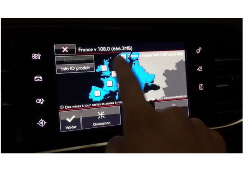  tuto comment mettre a jour la cartographie smeg smeg smegiv2 rt6