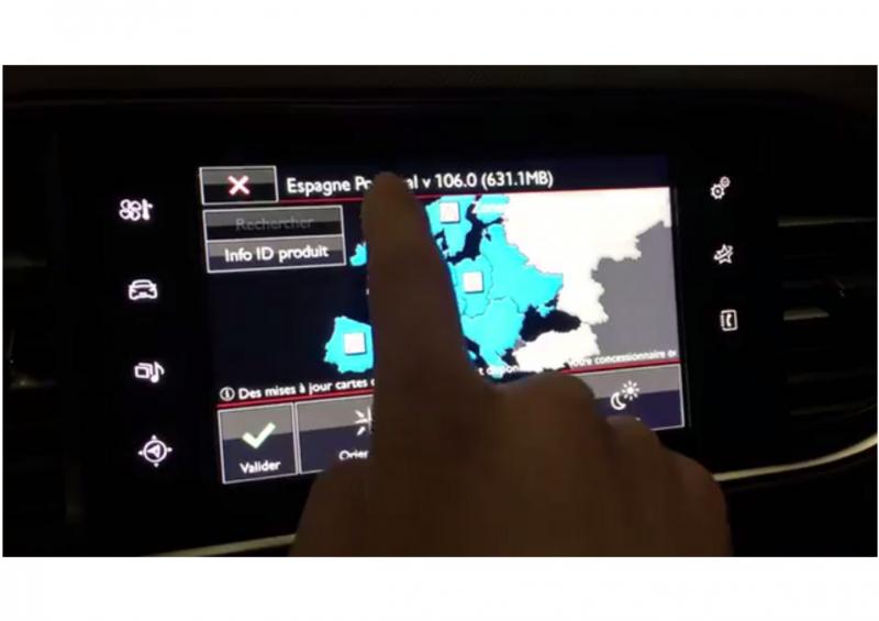  tuto comment mettre a jour la cartographie smeg smeg smegiv2 rt6