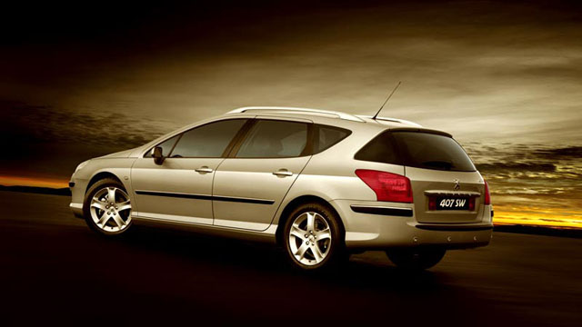 Peugeot 407 SW Japon