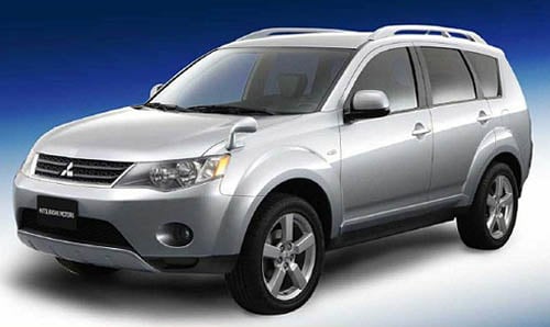 PSA Mitsubishi tout terrain Outlander