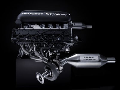 Peugeot Le Mans 2007 V12 HDi
