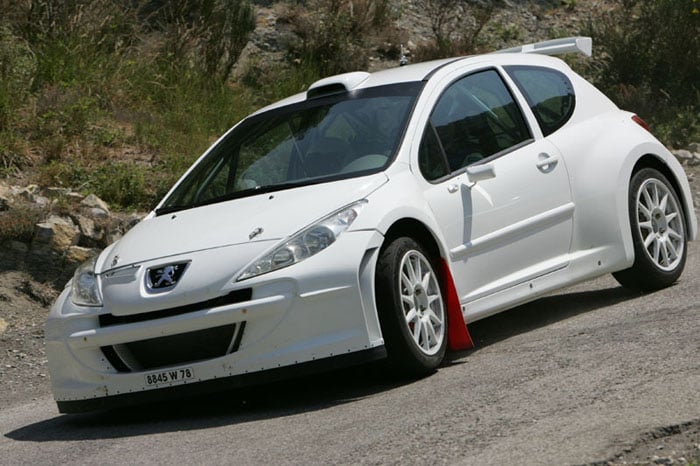 Peugeot 207 S2000