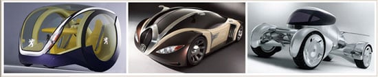 Concours design Peugeot 2007