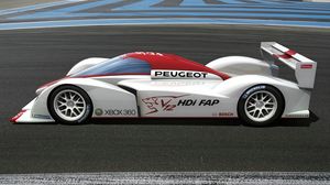 Peugeot 908 Le Mans