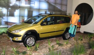 Peugeot 206 Escapade
