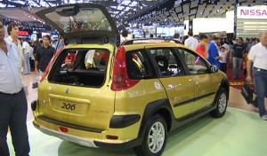 Peugeot 206 Escapade