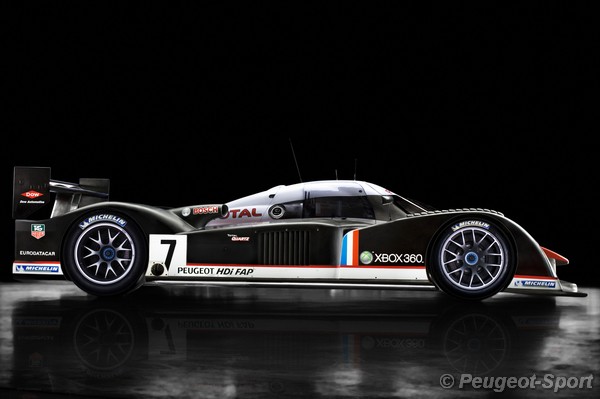 Peugeot 908 HDi FAP