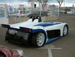 Spider 207 Grands Garages du Gard