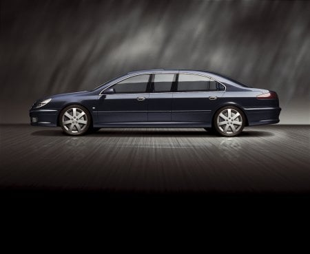 Peugeot 607 Paladine Sarkozy