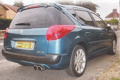 Peugeot 207 RC SW