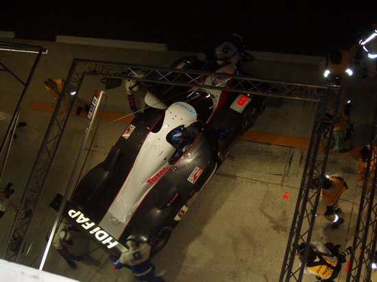 Peugeot 908 Le Mans Qualifications 2007