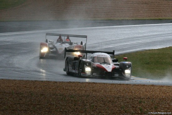 Le Mans 2007 Peugeot 908 Qualification