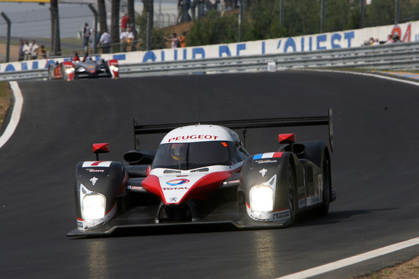 Peugeot 908 Le Mans Journée Test