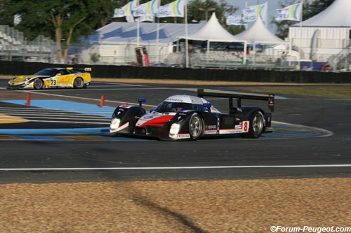 908 HDi FAP Bourdais Le Mans 2007
