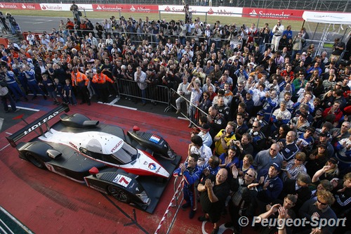Peugeot 908 HDi FAP Silverstone