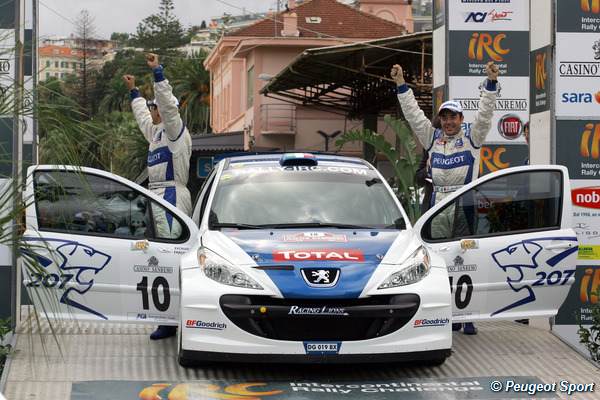 Lucas Rossettti 207 Super2000