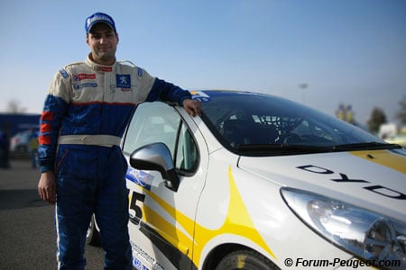 David Pouget Coupe 207 Sprint