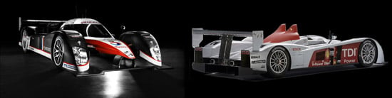 Endurance Peugeot Audi