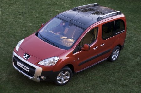 Nouveau Peugeot Partner Tepee