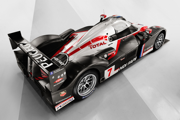 Peugeot 908 HDi FAP 2008