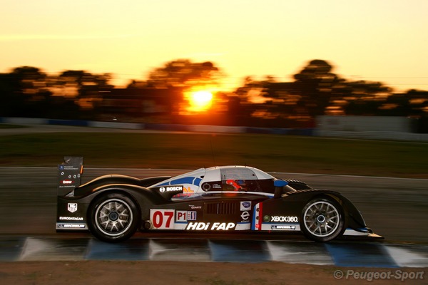 12 Heures de Sebring Peugeot 908