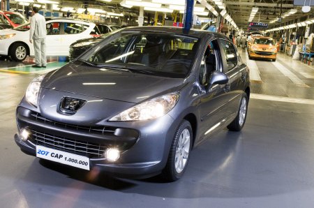 Peugeot 207 Cap 1 million