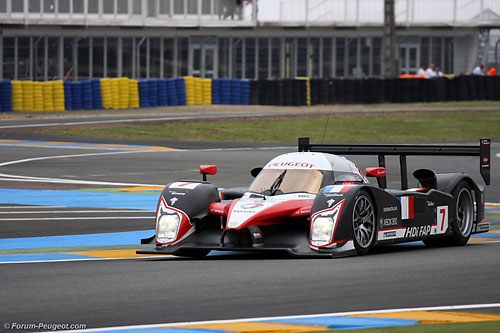 Peugeot 908 - 24H du Mans 2008