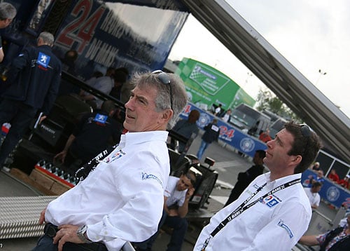 Michel Barge et Bruno Famin